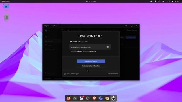 How to install Unity Hub 3 on Linux | 2022 | Pop-os смотреть онлайн