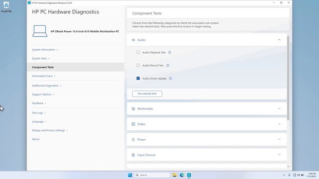 Obsługa HP PC Hardware Diagnostics w systemie Windows na komputerach komercyjnych HP | HP Support смотреть онлайн