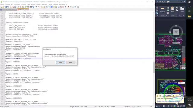 Autocad'de Microsoft Print to pdf kullanma смотреть онлайн