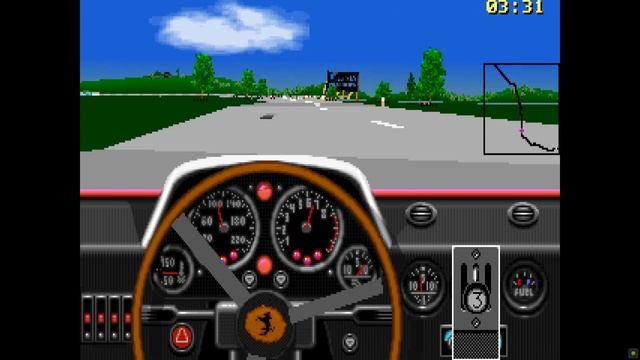 Car and Driver • Electronic Arts / Lerner Research 1992 (Roland Sound / Wheel) смотреть онлайн