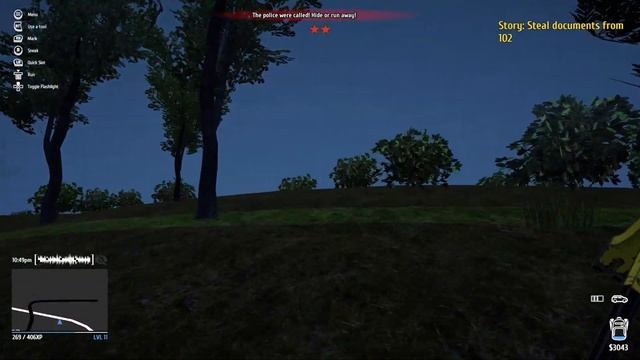 WE IN THE RICH NEIGHBORHOOD NOW! ( "THIEF SIMULATOR") смотреть онлайн