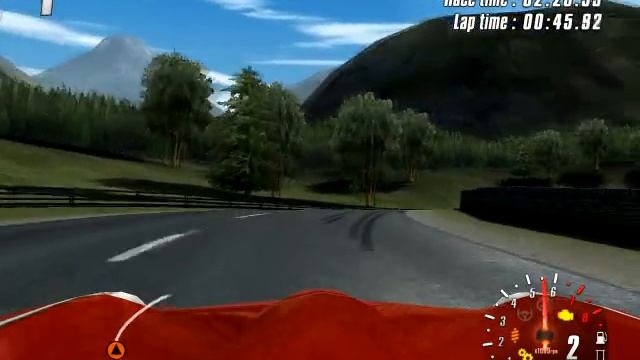Race driver 2-Loch Rannoch смотреть онлайн