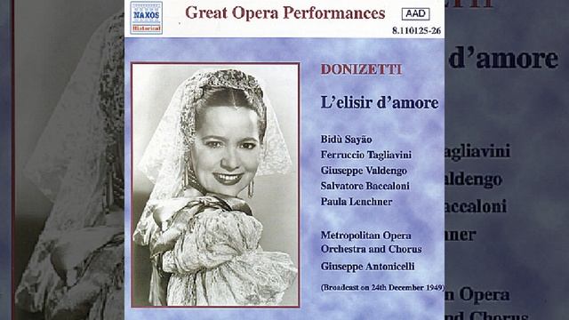 L'elisir d'amore: Act I Scene 6: Ardir! Ha forse il cielo смотреть онлайн