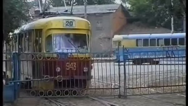 Ленинское трамвайное депо в Харькове