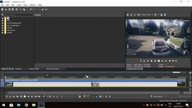 VEGAS PRO 15 | Video Rendering | My full video doesn't Render Fix | 1080p 29.97 fps | смотреть онлайн