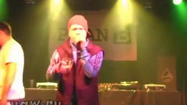 Dime /NONAMERZ/ Live @ PlanB 03-01-2010 смотреть онлайн