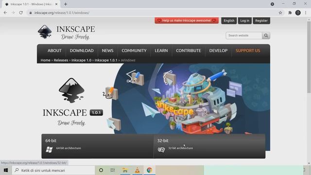 CARA DOWNLOAD APLIKASI INKSCAPE TERBARU 2021 смотреть онлайн