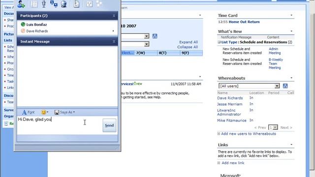 KaneNotes Connections Replay Windows SharePoint Svs 5 of 6 смотреть онлайн