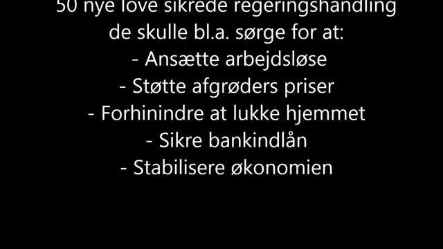 The Great Depression / Krakket på Wall Street - 8. klasse смотреть онлайн