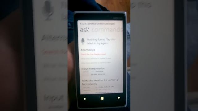 Siri (Alex) for Windows Phone review смотреть онлайн