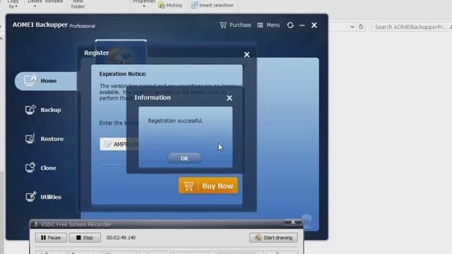 Install Giveawayoftheday Episode 13 AOMEI Backupper Pro 3 5 смотреть онлайн