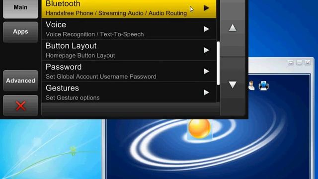 Centrafuse Centrablue Bluetooth Demo.avi смотреть онлайн