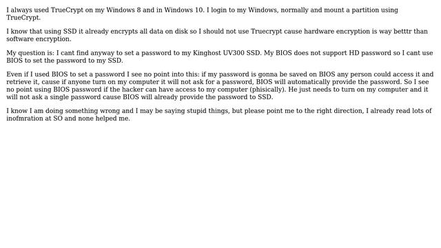 Kingston SSD UV300 how to set password смотреть онлайн