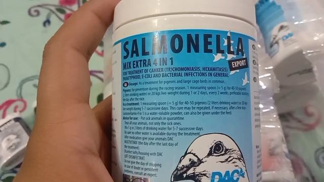 salmonella 4 in 1 || defending 5 in 1 | how to use defending 5 in 1 for pigeons смотреть онлайн