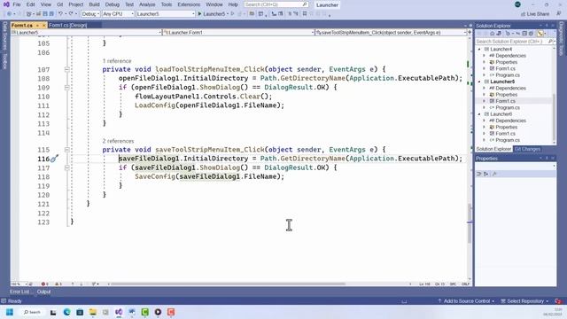 A C# App Launchpad With Program Groups (Code A Program Manager In C# Step 5) смотреть онлайн