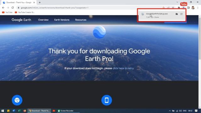 How to download and install google earth pro on pc | Google Earth Pro कैसे download & Install करे ? смотреть онлайн