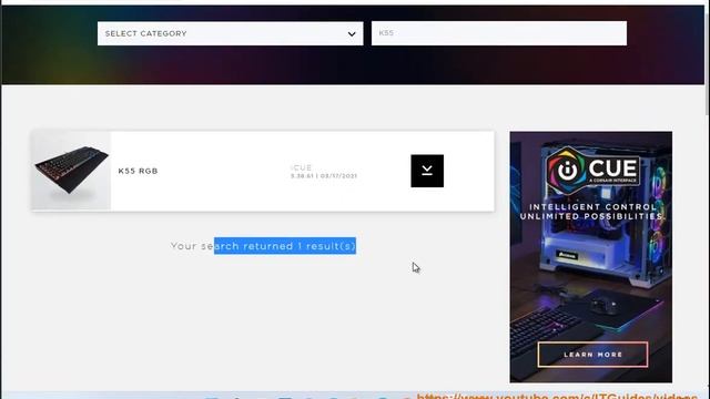 Download & Update Corsair K55 RGB Gaming Keyboard Driver on Windows 11/10 смотреть онлайн
