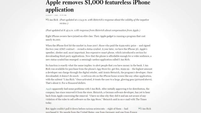 The App That Did Nothing смотреть онлайн