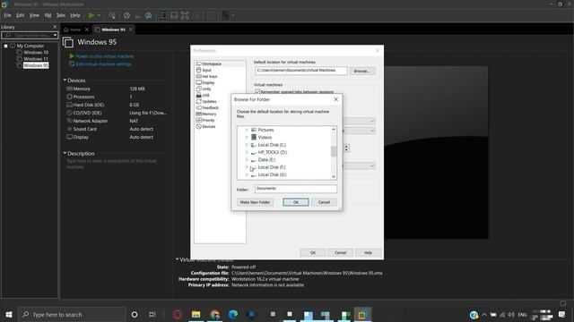 How To Relocate Or Move a VMware Virtual Machine And Change It's Default Location смотреть онлайн