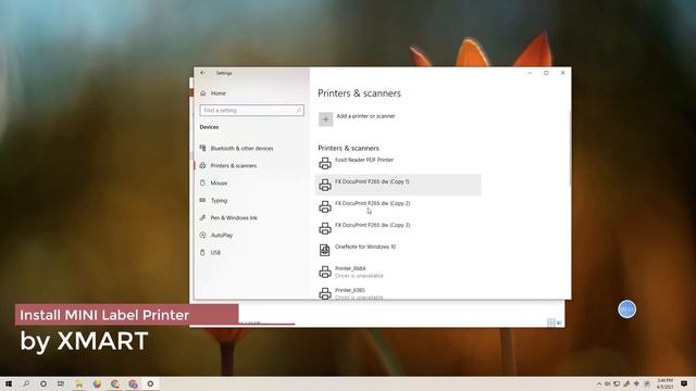 mini printer driver install and set up смотреть онлайн