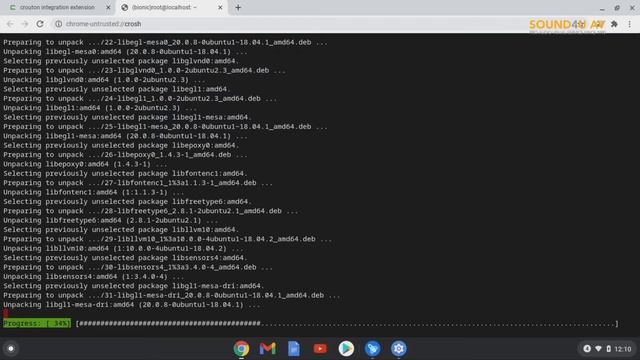 [Fun] Run QLC+ lighting control software on Chromebook using Linux by Crouton смотреть онлайн