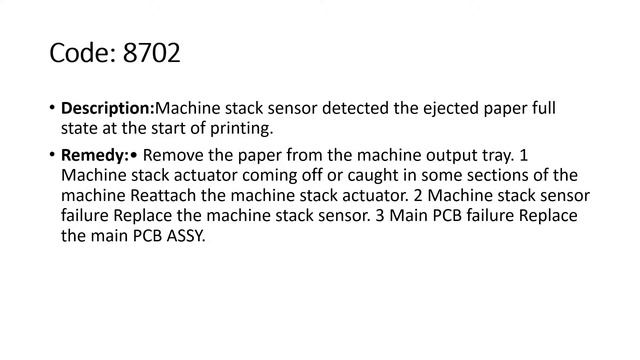 Brother MFC L5900DW All Error Codes Description and Remedy смотреть онлайн