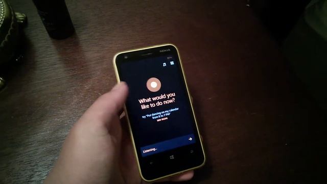Cortana: Windows Mobile 8.1 developer preview смотреть онлайн