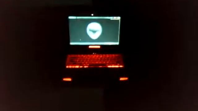 Alienware M11x , AlienFX WMP Plugin смотреть онлайн