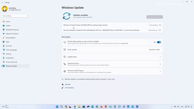 Reinstall Windows 11 without losing data from Windows Update (2024) смотреть онлайн