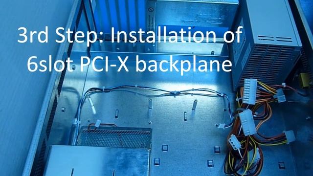 How to upgrade from PCI to PCI-X Expansion Unit смотреть онлайн