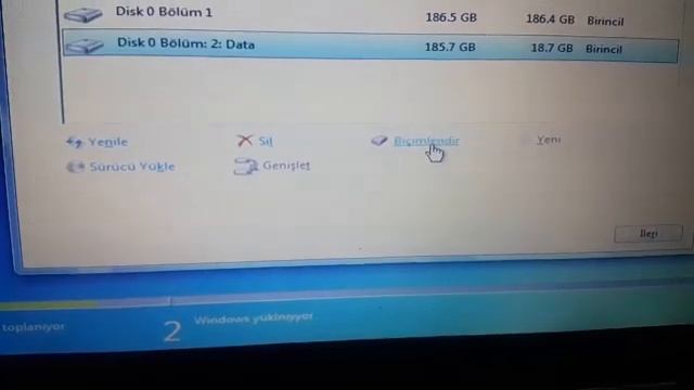 Toshiba SATELLİTE format nasıl atılır Win7 laptop PC 2020 format nasıl atılır bilgisayar смотреть онлайн