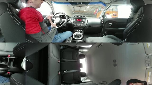 2015 KIA Soul 360° VR Demo with David at DAngeloAuto.com смотреть онлайн