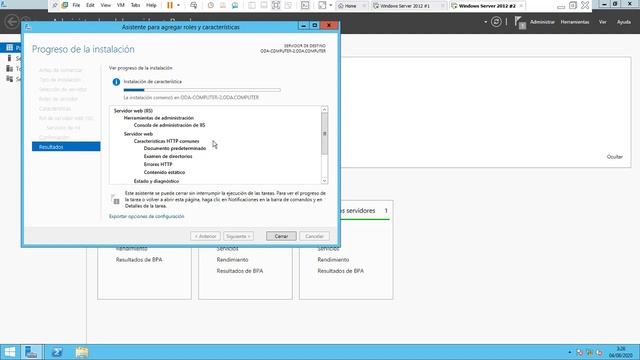 Configuración de rol IIS en Windows Server 2012 смотреть онлайн