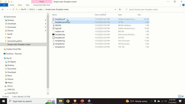 Install TeXstudio And MiKTeX Editors And Compile Latex File - Easy To Use Template Provided
