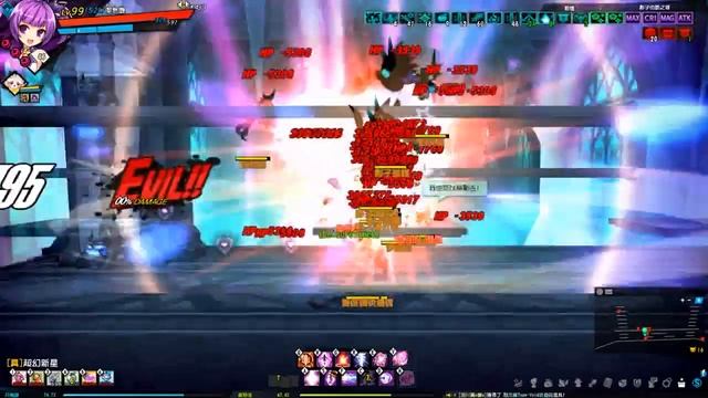 [Elsword] Metamorphy 17-5 Shadow Earl's Castle Solo play смотреть онлайн
