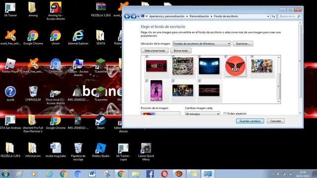 Comment changer photo de profil de ton Ordinateur Windows 7... смотреть онлайн
