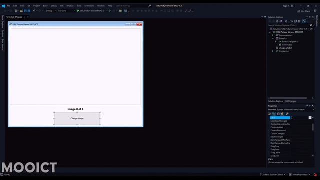 How to load images from URL to a Picture Box in Windows Forms With C# and Visual Studio смотреть онлайн