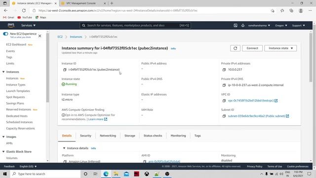 SSH from one EC2 instance to another EC2 instance | SSH from one AWS Linux EC2 instance to another смотреть онлайн