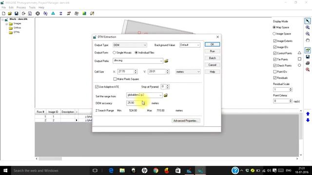 Extract DEM, DTM from Stereo Pair Images Using Imagine Photogrammetry (LPS) смотреть онлайн