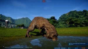 |МИР ЮРСКОГО ПЕРИОДА| "ЭТО ПРОСТО О*УЕННЫЙ ТИРАННОЗАВР РЕКС" | JURASSIC WORLD EVOLUTION |