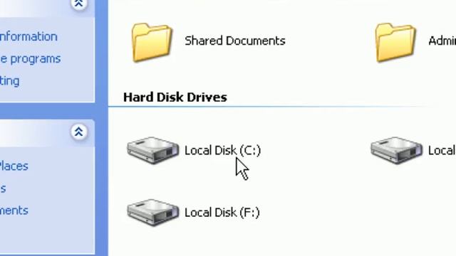 12. Malayalam Windows xp - Hard Disk , Drive , used Space, Free Space.avi смотреть онлайн