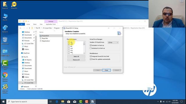 كيفية تجهيز لاب توب من الالف الى الياء لأداء اختبارات ICDL смотреть онлайн