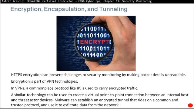 11.1 Security Monitoring (Part-2) - Chapter 11: Security Monitoring, CCNA Cyber Ops смотреть онлайн