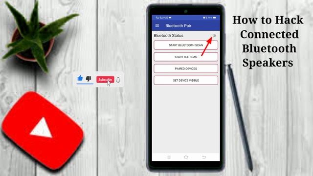 How To Hack Connected Bluetooth Speakers From Mobile 😮 смотреть онлайн