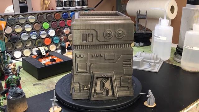 CORVUS GAMES TERRAIN "IMPERIAL GOVERNMENT BUILDING" смотреть онлайн