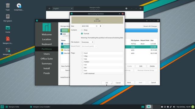 How to install Manjaro Linux [BEST PRACTICE ] смотреть онлайн