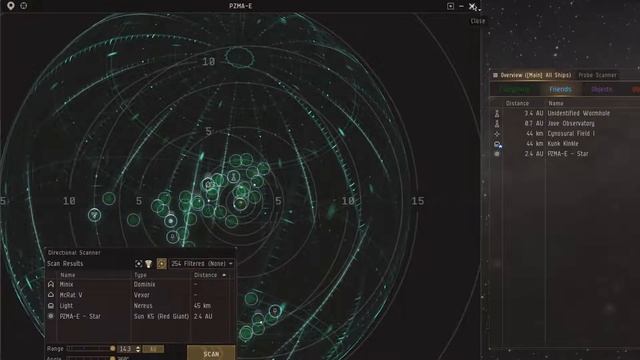 [Eve Online] How to Open Your D-Scan Window смотреть онлайн