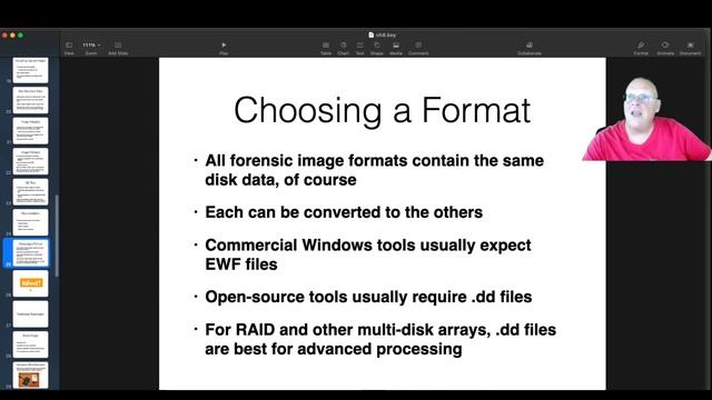CNIT 152 8 Forensic Duplication смотреть онлайн