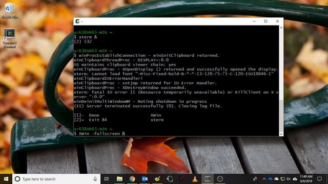 05 cygwin X11 basics смотреть онлайн