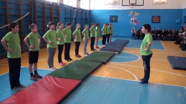 урок ритмики